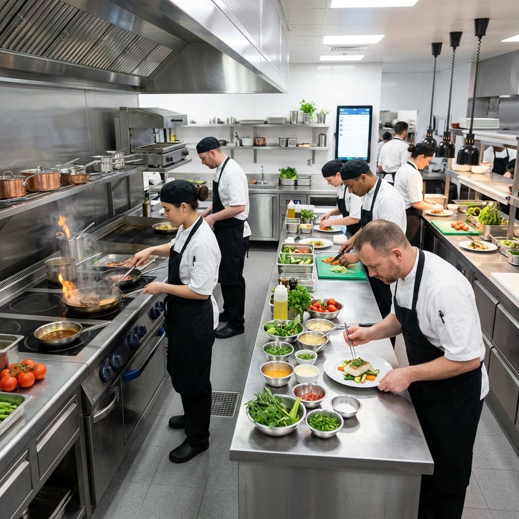 Hygienic Kitchen Preparation