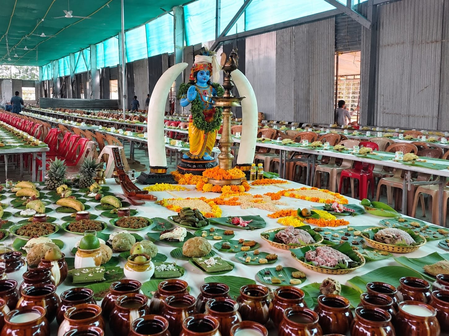 Parthan Catering Team